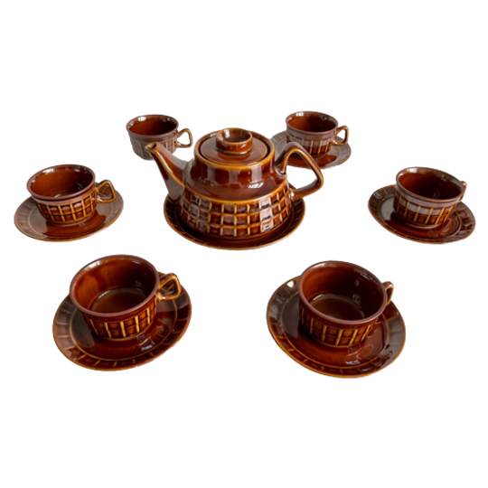 Thee Servies Van Pruszkow Ceramics 1