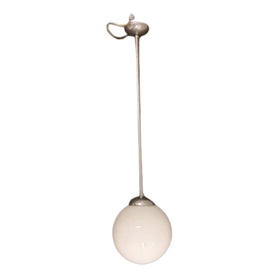 Vintage Art Deco Hanglamp Plafondlamp Bollamp 1