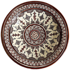 Vintage Marocaans Couscousbord thumbnail 1