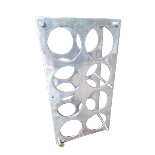 Elegant Metalen Wijnrek 1