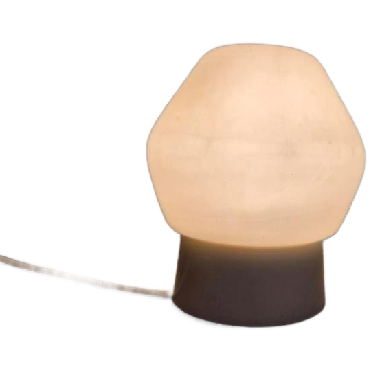 Vintage Philips Melkglas Mimimalistische Plafond Lamp 1