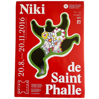 Niki De Saint Phalle (1930-2002), Leaping Nana