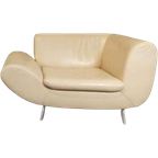 Vintage Leren Fauteuil, Topform thumbnail 1