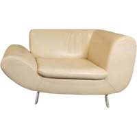 Vintage Leren Fauteuil, Topform