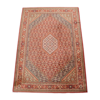 Charmant Voornamelijk Rood Oosterse Stijl Vloerkleed Met Prachtige Patronen 301x199cm