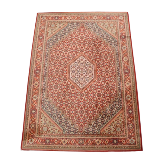 Charmant Voornamelijk Rood Oosterse Stijl Vloerkleed Met Prachtige Patronen 301x199cm 1
