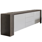 Modern Bruin, Wit Dressoir thumbnail 1