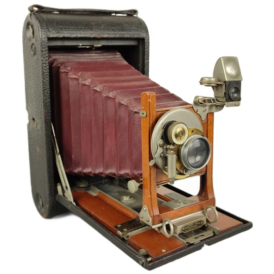 Antieke Grote Eastman Kodak Vouw Camera 1