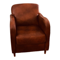 Leren Fauteuil, Clubfauteuil Leder