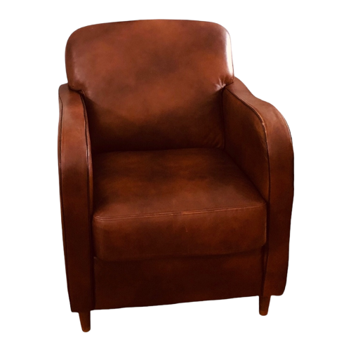 Leren Fauteuil, Clubfauteuil Leder