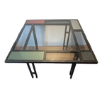 Pastoe Eetkamertafel 1980 + 4 Stoelen Fm80 thumbnail 1