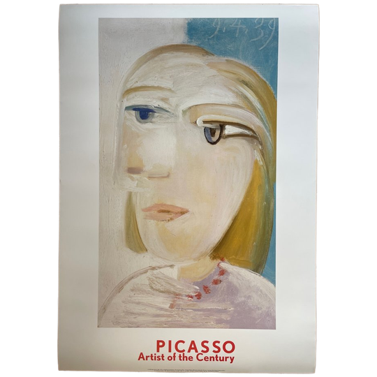 Pablo Picasso (1881-1973), Tête De Femme (marie Thérese Walter) 1