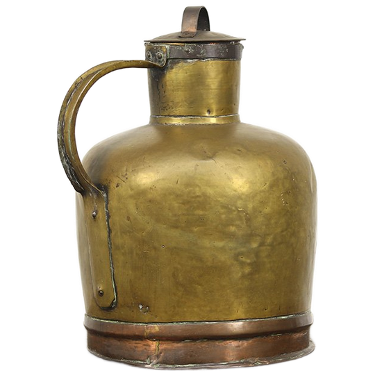 Antieke Koperen Melkkan - Canne À Lait 1
