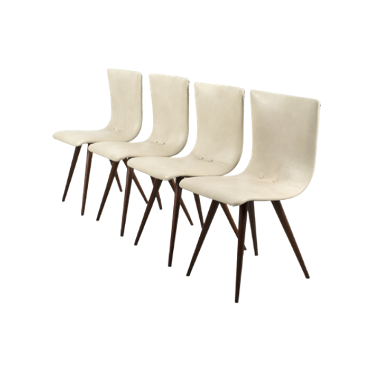 Set Van 4 50’s Stoelen 68383 1