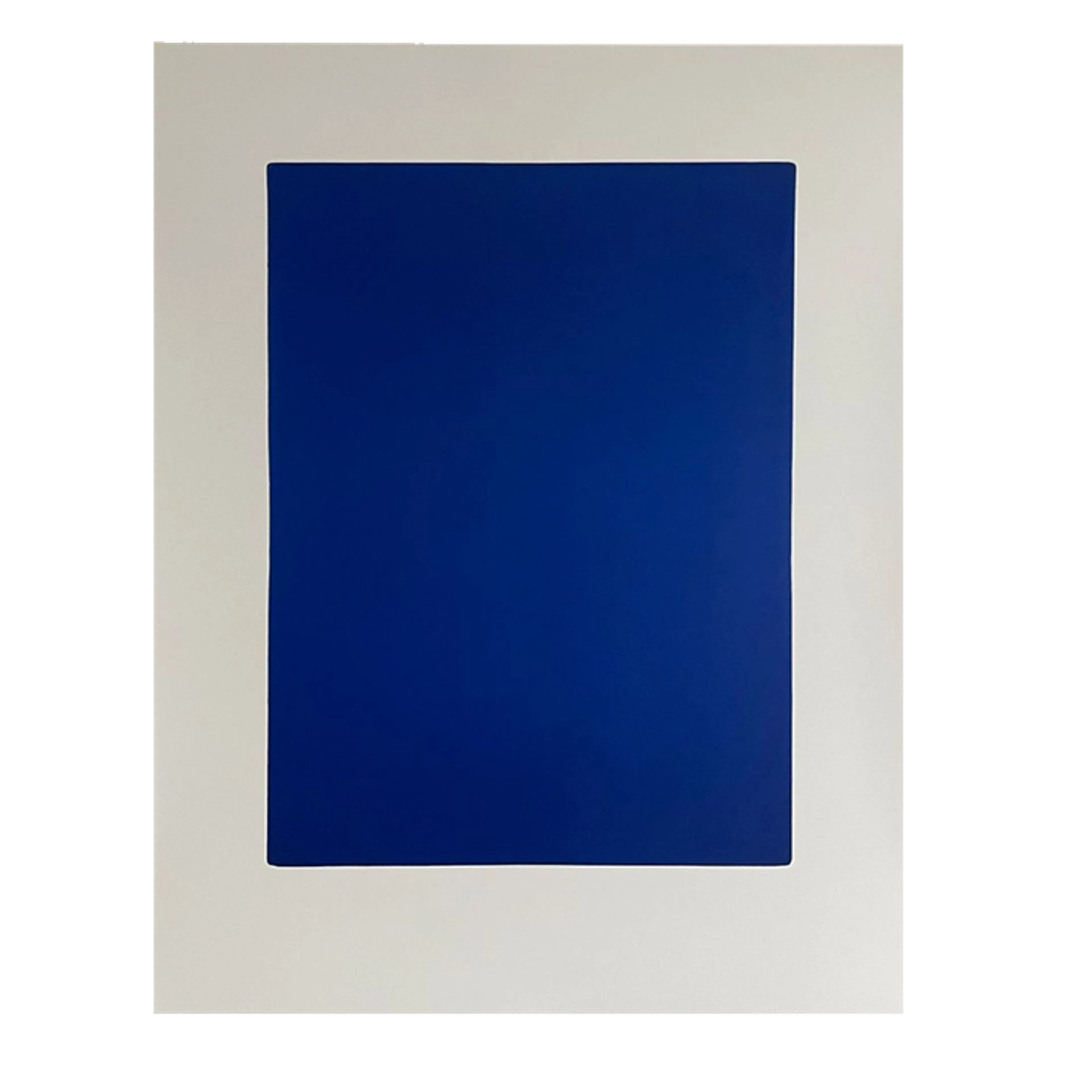 Poster Papier Zwart bij Reliving