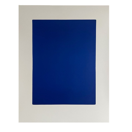 Yves Klein (1928-1962), Disque Bleu, Ikb 54, 1