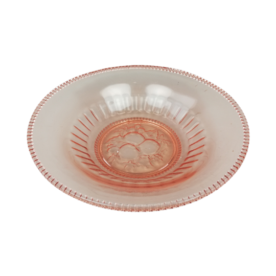 Art Deco Persglas Schaal 1