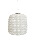 Opalen Plafondlamp Van Aloys F. Gangkofner Voor Peill & Putz thumbnail 1