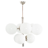 Chromen Kroonluchter/Sputnik Lamp 69585