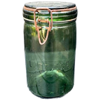Oude Franse Wekpot Groen thumbnail 1