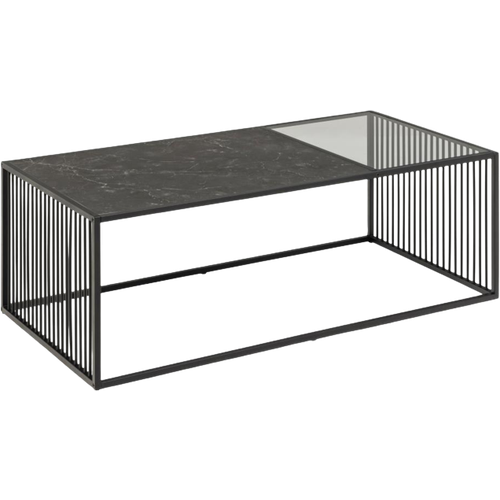 Clune Salontafel - 120 X 60 Cm - Zwart