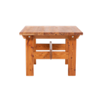 Scandinavian Modern Solid Pine Coffee Table thumbnail 1