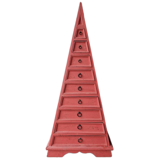 Vintage Ladekast 3 Hoek Kast Boho Kast Jaren 90 1