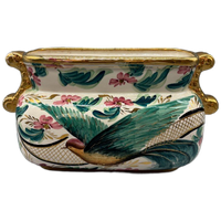 Hubert Bequet Birds & Flowers Jardinaire