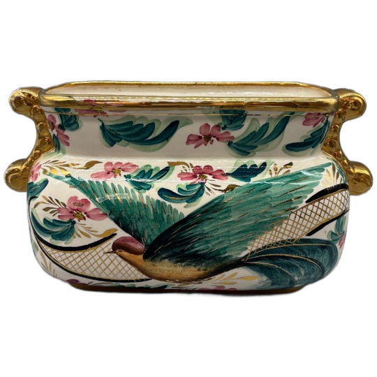Hubert Bequet Birds & Flowers Jardinaire 1