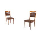 Mid-Century Italian Chairs / Eetkamerstoel / Stoel From Vittorio Dassi, 1950S thumbnail 1