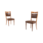 Mid-century Italian Chairs / Eetkamerstoel / Stoel From Vittorio Dassi 1950s thumbnail 1