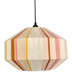 Handgewoven Hanglamp Van Duurzaam Katoen thumbnail 1