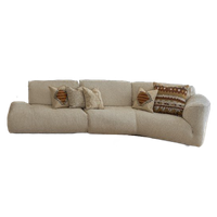 Edra: Grande Soffice Sofa 368cm