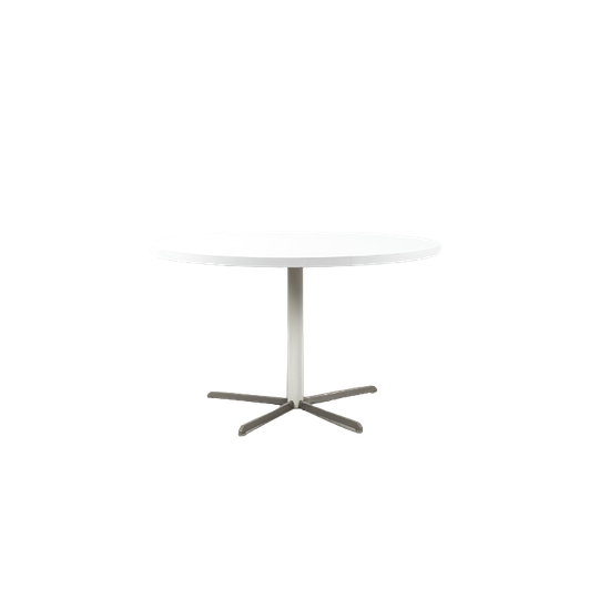 Ronde Witte Eettafel 66524 1