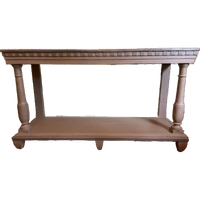 Sidetable Side Table Wandtafel Muurtafel Antiek 1850