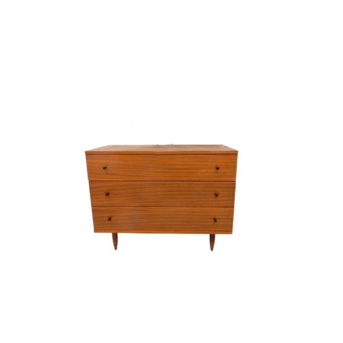 Retro Vintage Ladekast Kast Dressoir Tv Meubel Jaren 60 Teak