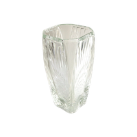 Art Deco Glas Persglas Glazen Vaas Frankrijk, Jaren '50