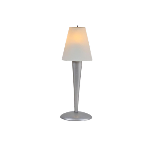 Vintage Ikea Lamp Mushroom B9417Melk Glas Kap ‘90 Design