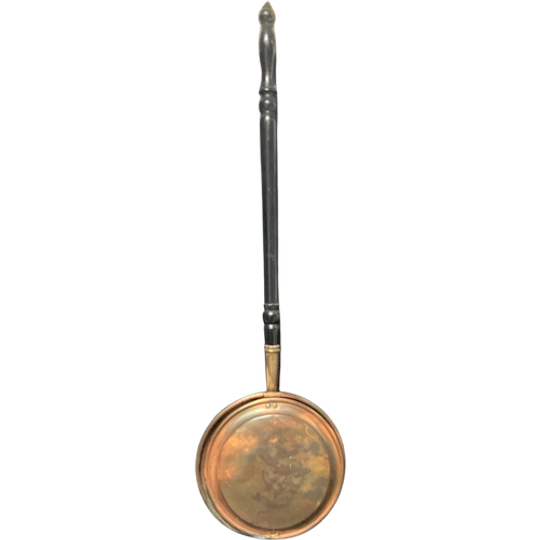 Oude Zware Beddenpan, 107 Cm Lang 1