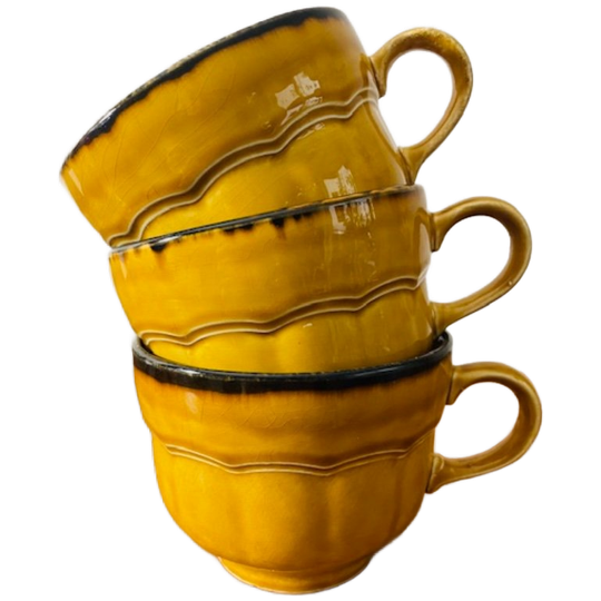 Set Van 3 Cappuccino Kommen 1