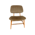 Vintage Alf Svensson Stoel Fauteuil Ljungs Industrier Teve thumbnail 1