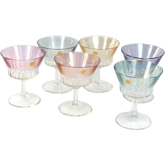 Vintage Glazen Pastel – Finelsa Cava 1