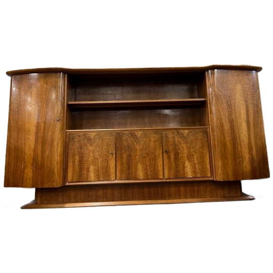 Vintage Xl Art Deco Kast / Buffetkast / Dressoir 1