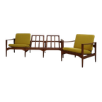 Arne Wahl Iversen Sofa And Chair thumbnail 1