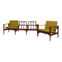 Arne Wahl Iversen Sofa And Chair