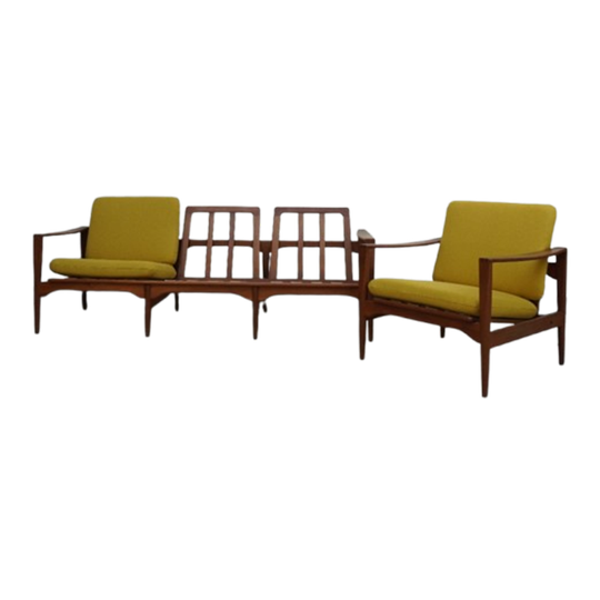 Arne Wahl Iversen Sofa And Chair 1