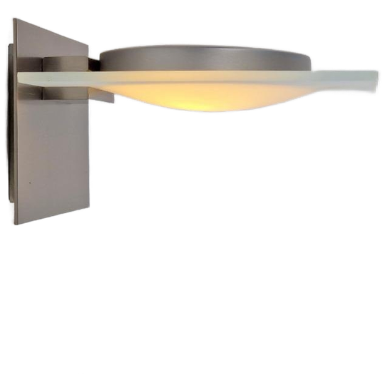 Moderne Leds C4 S.a. Wandlamp Spain Design ‘90 Glas Metaal 1