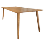 Eettafel Olger - Beuken Geolied - 220 X 100 - Sav & Økse thumbnail 1