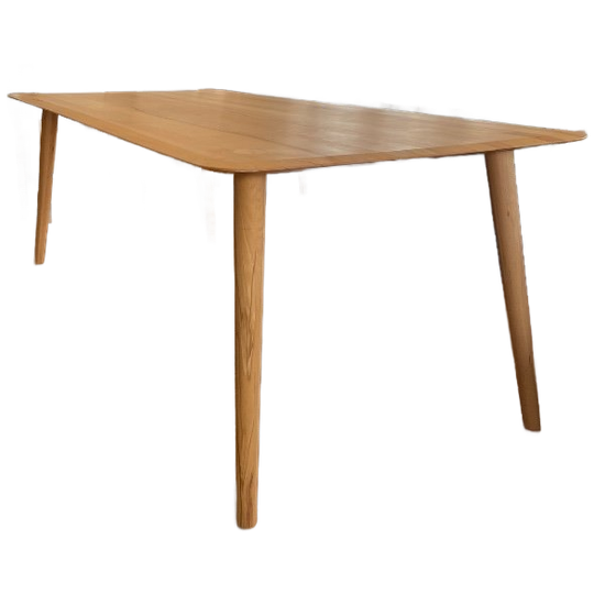 Eettafel Olger - Beuken Geolied - 220 X 100 - Sav & Økse 1