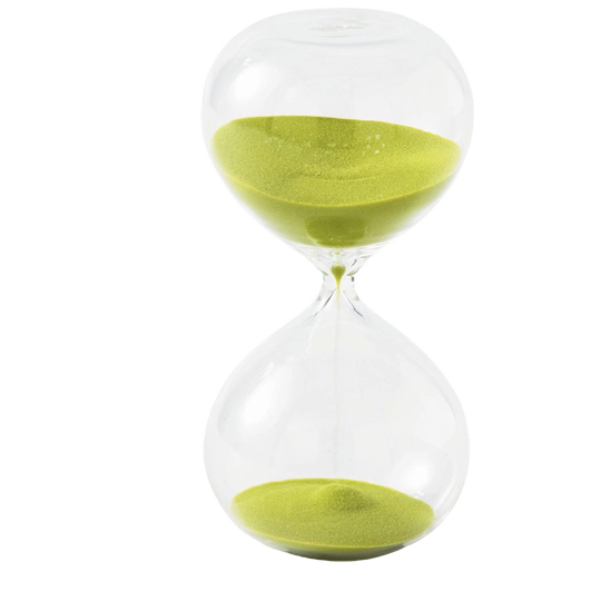 Polspotten | Zandloper Ball Groen - Maat S 1